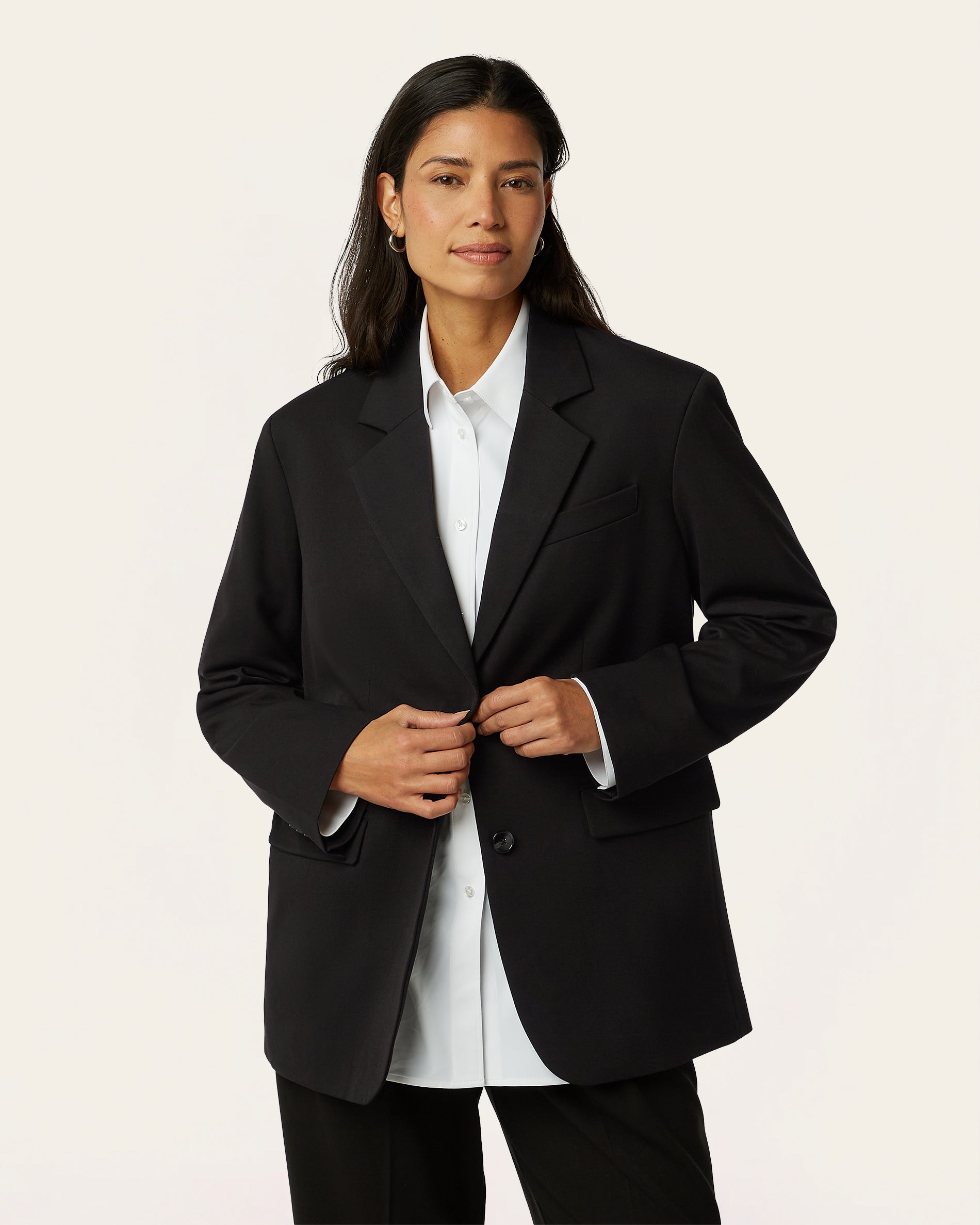 Signature Blazer - Black