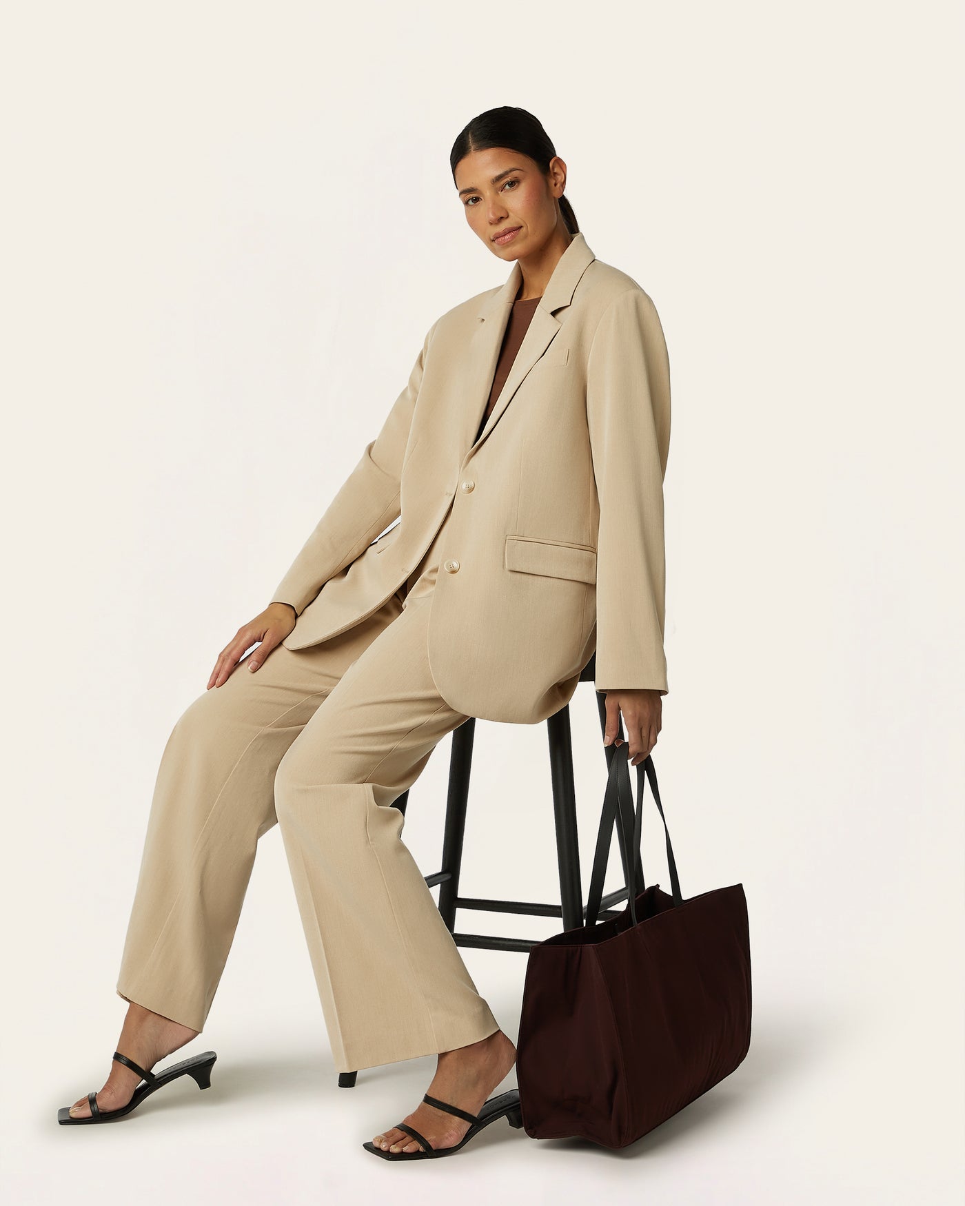 Signature Suit - Sand