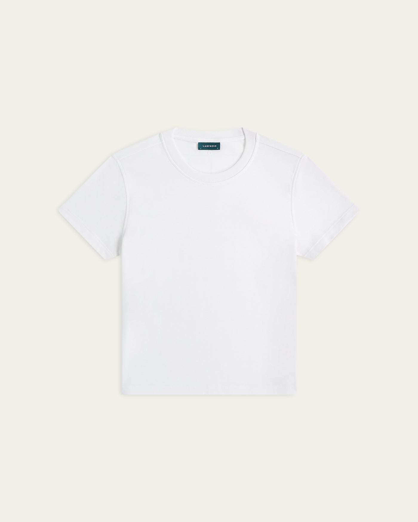 Interlock Boxy T-shirt - White
