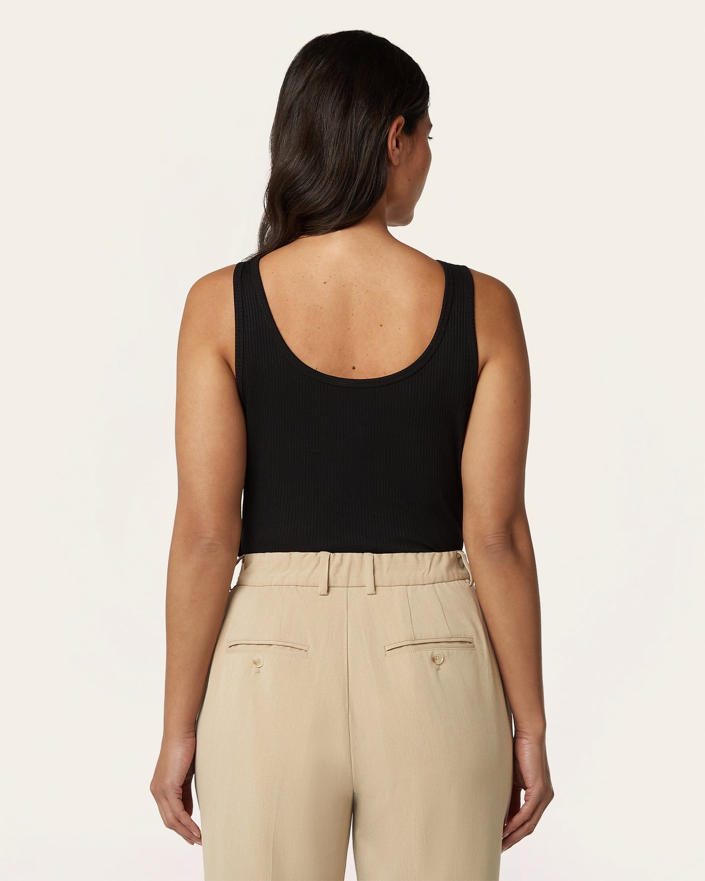 Reversible Tank top - Black