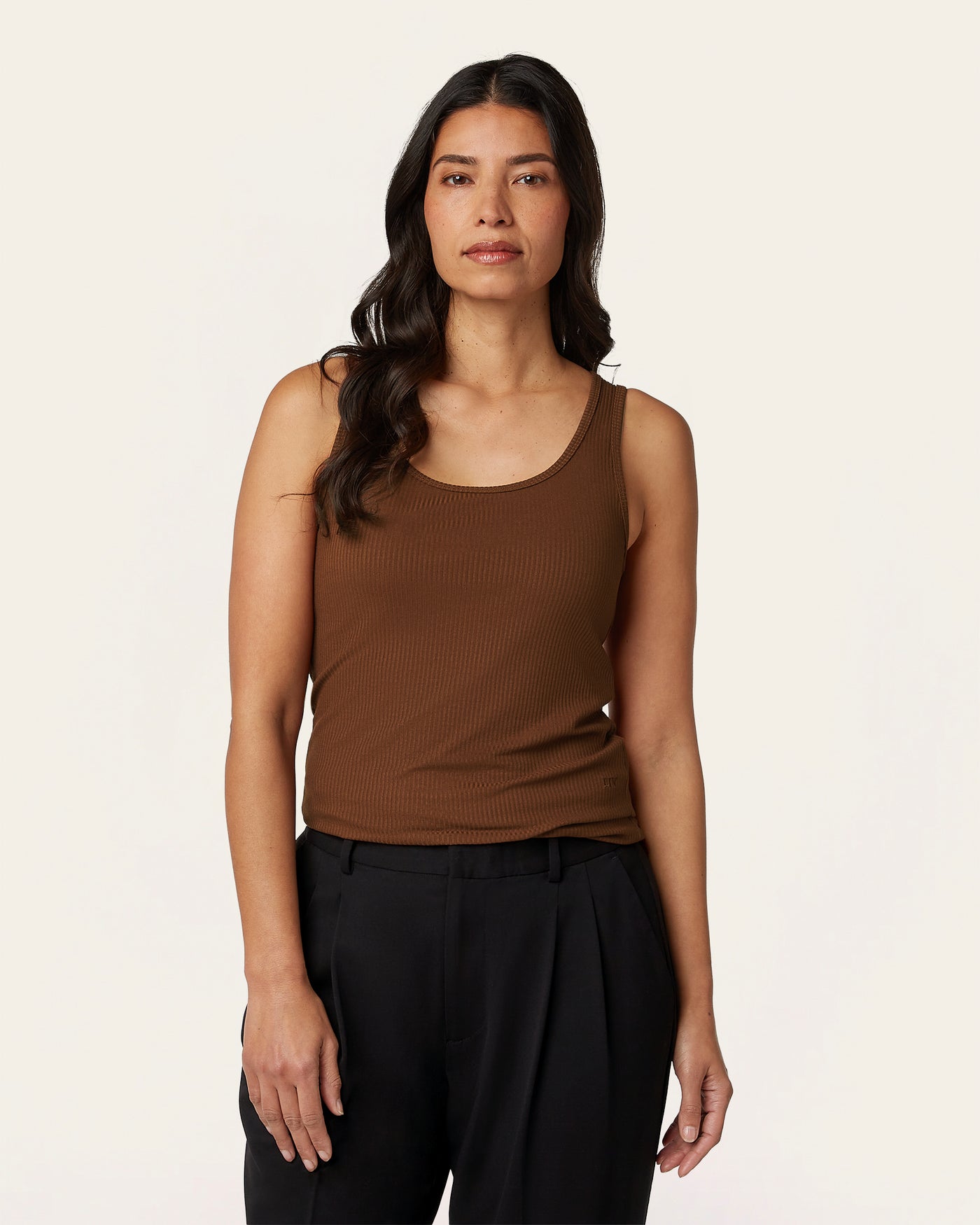 Reversible Tank top - Brown