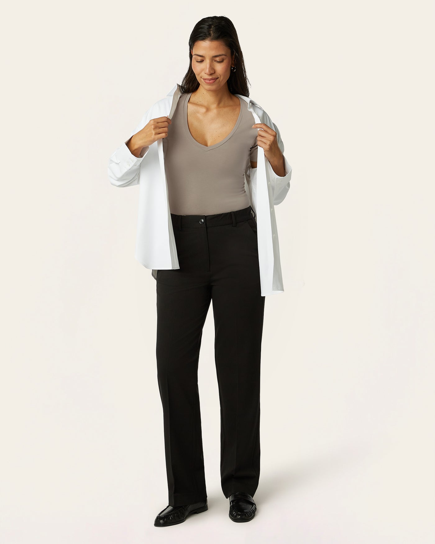 Sweat-proof undershirt - Khaki