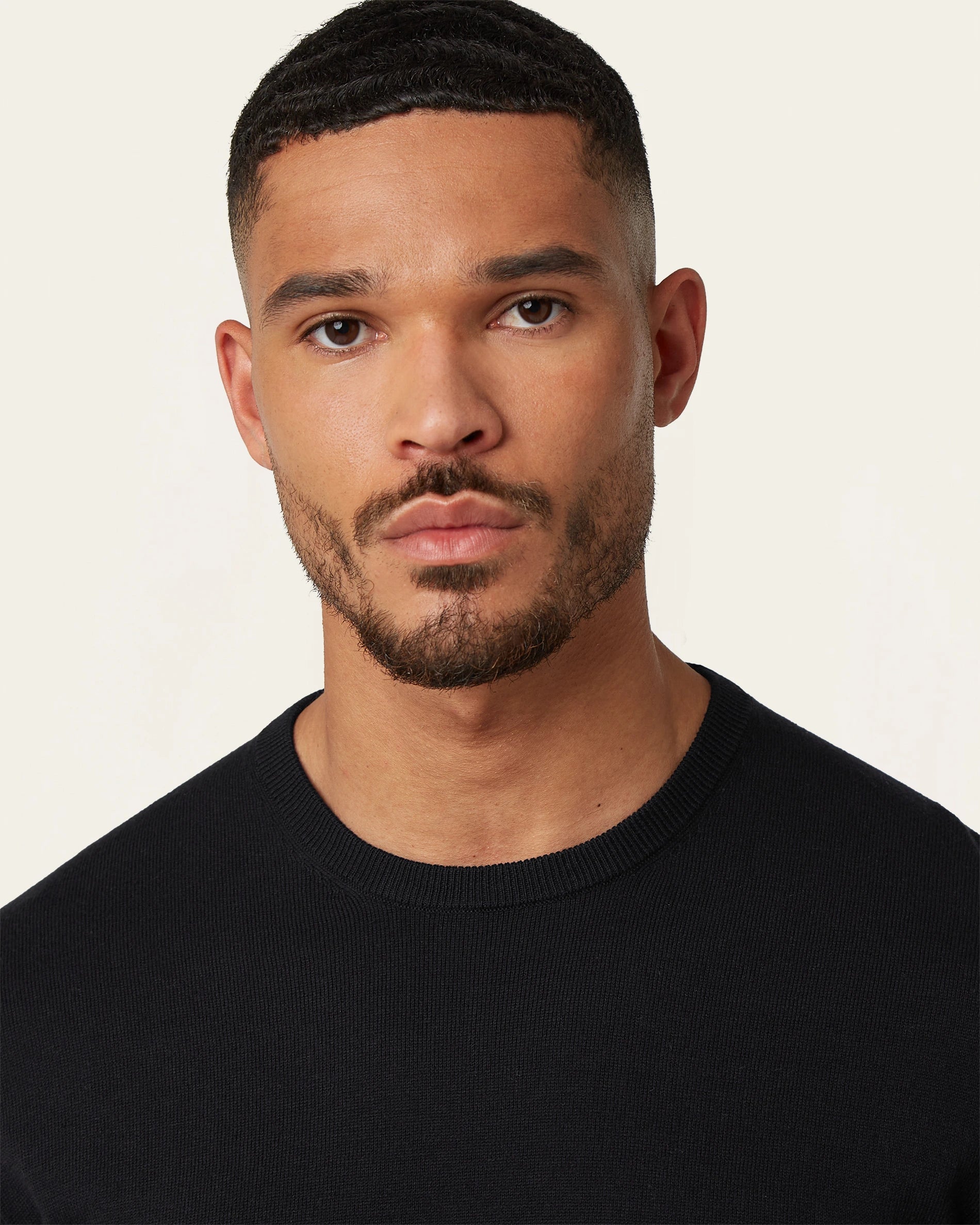 Seawool Crewneck Black