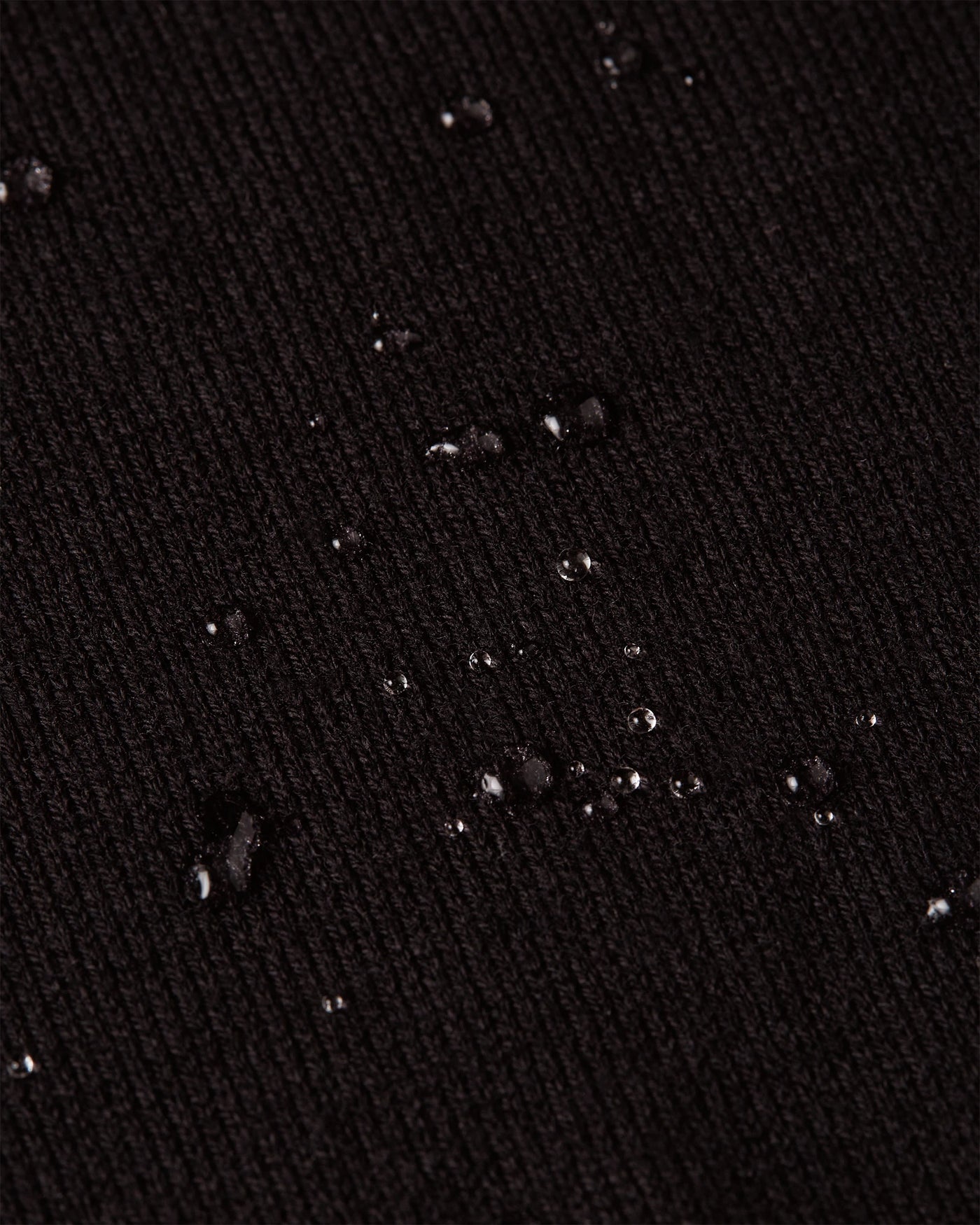 Seawool Crewneck Black