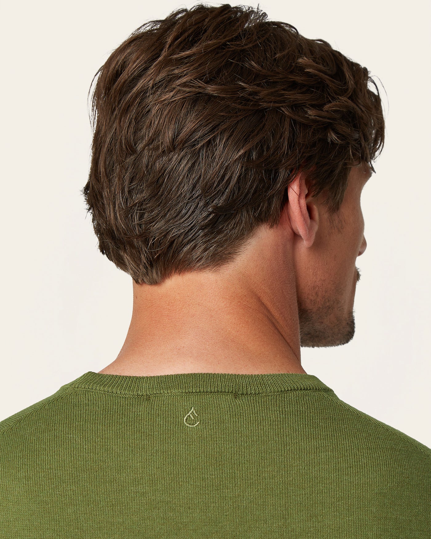 Seawool Crewneck Olive