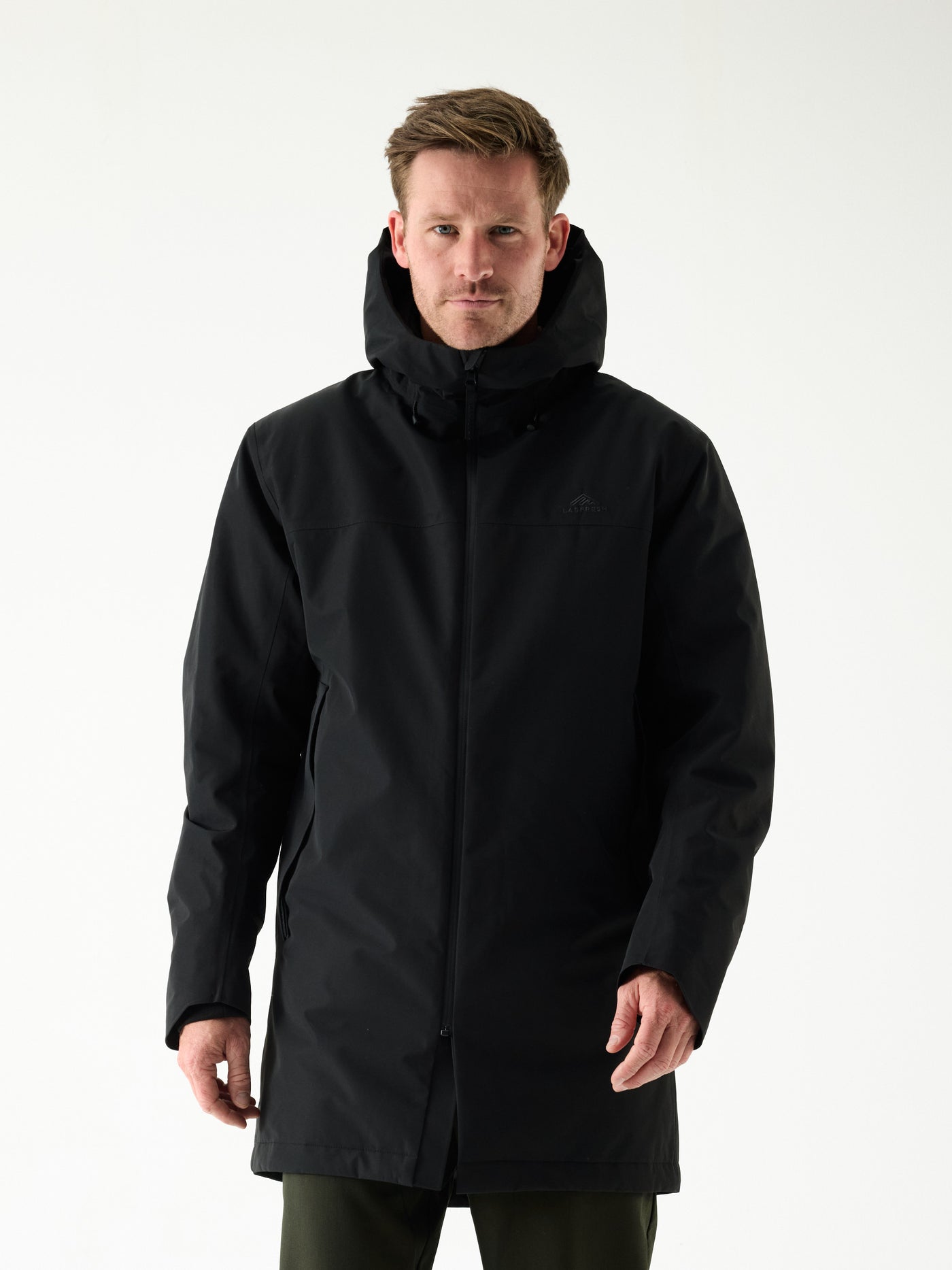 LABFRESH CORTAZU Parka Black