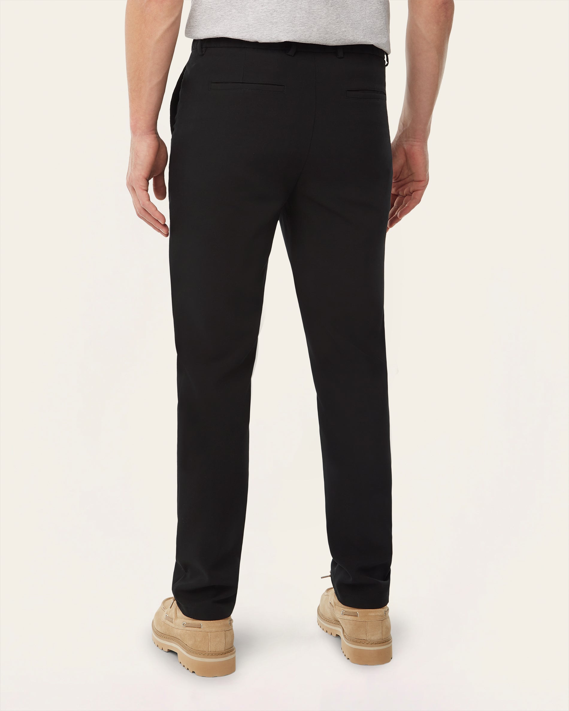 Regular Classic Pants Black