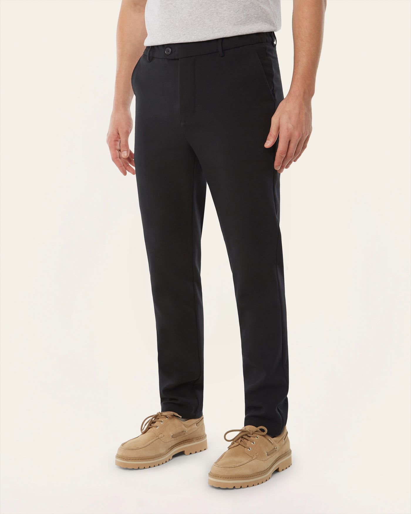 Regular Classic Pants Black