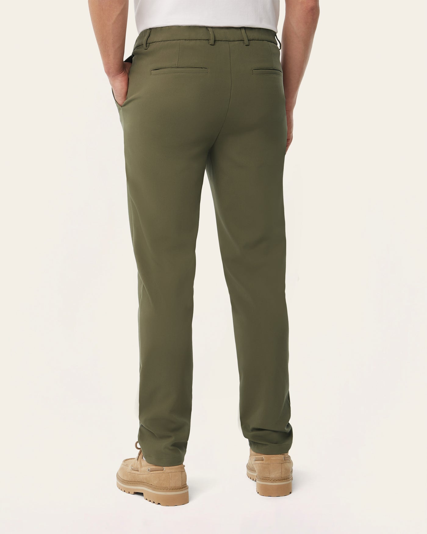 Regular Classic Pants Olive