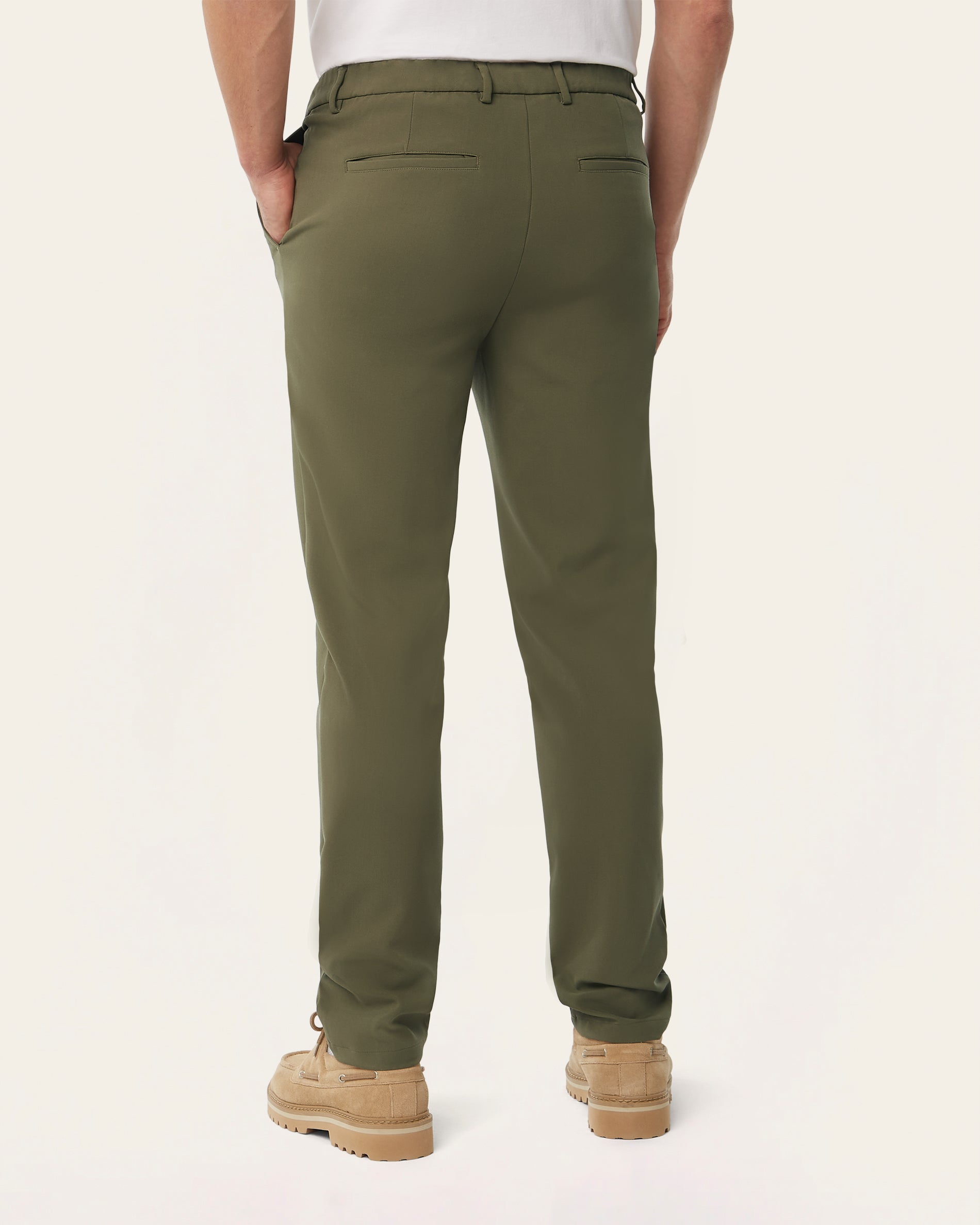 Regular Classic Pants Olive