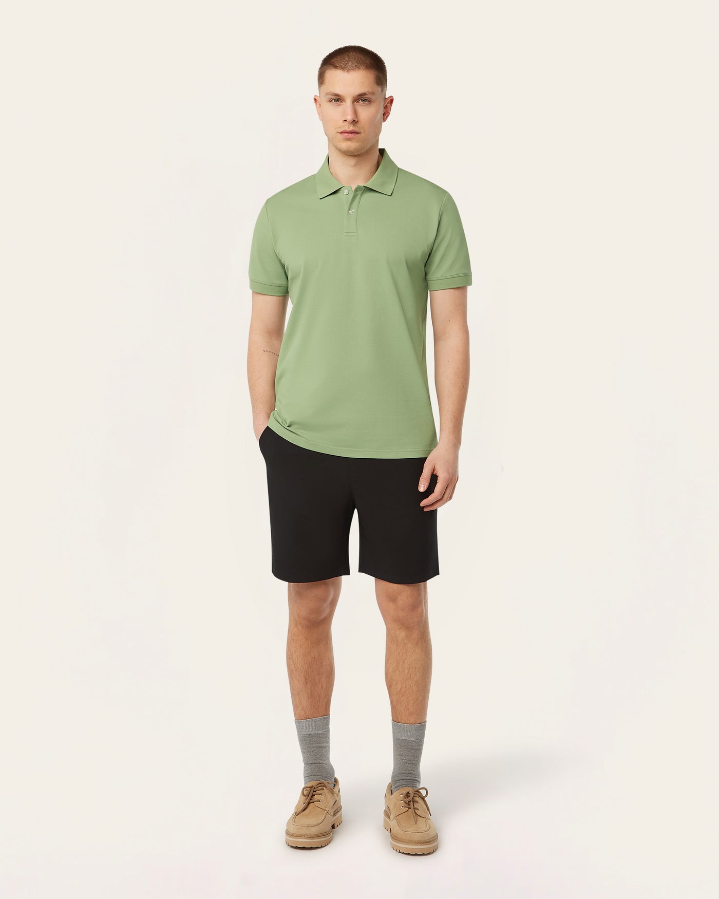 Classic Polo Light Green